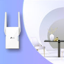 TP-Link AX1500 Dual-Band Wifi-6 Range Extender (White) (RE505X) - DataBlitz