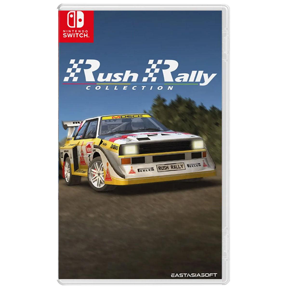 DATABLITZ | NINTENDO SWITCH RUSH RALLY COLLECTION