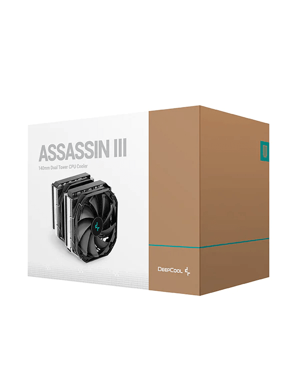 DEEPCOOL ASSASSIN III 140MM Dual Tower CPU Cooler (DP-GS-MCH7-ASN-3) - DataBlitz