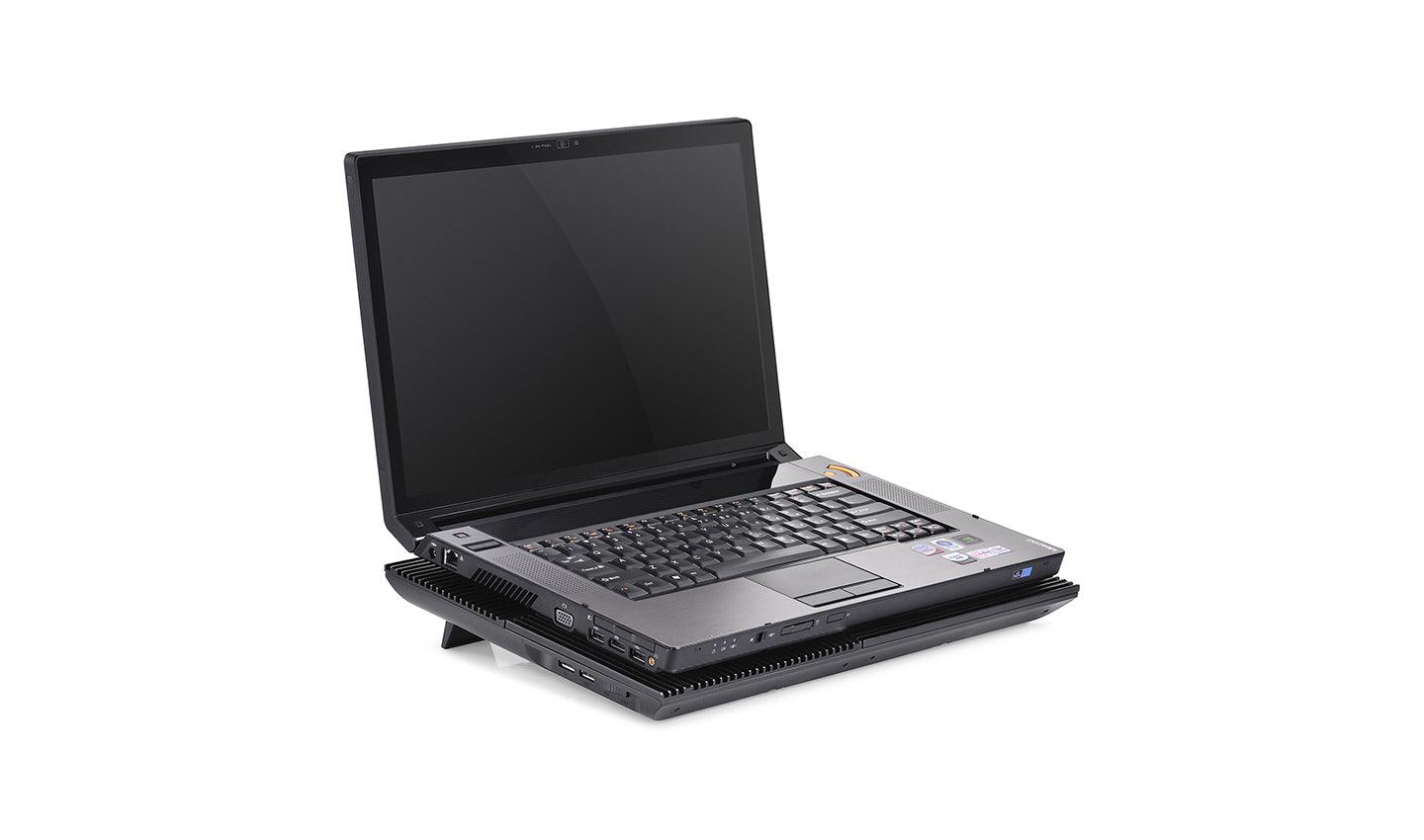 Deepcool Multi Core X8 High Performance Laptop Cooler (DP-N422-X8BK) - DataBlitz