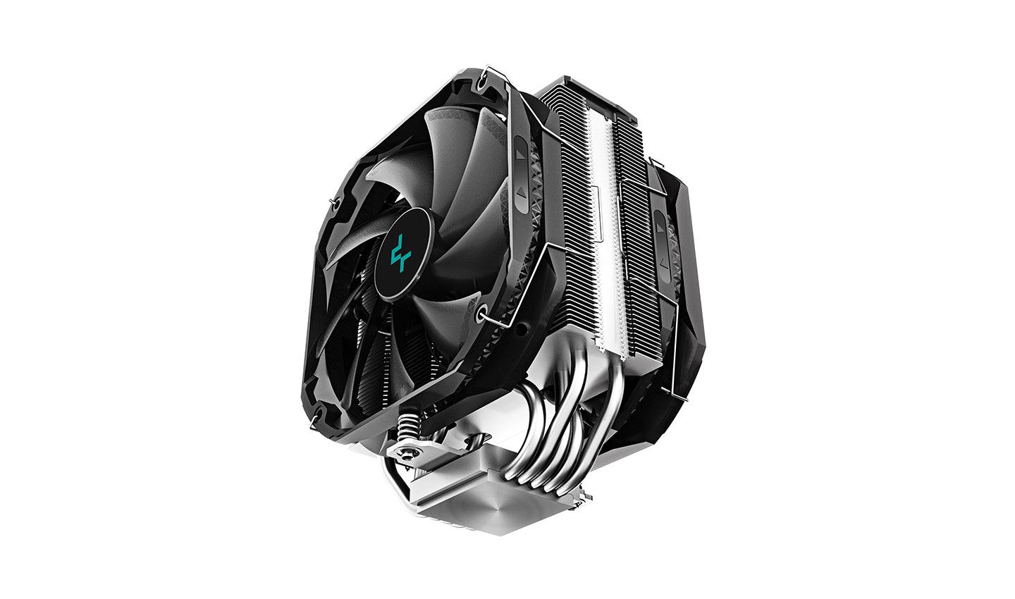 Deepcool AS500 Plus 140MM Dual Fan CPU Cooler (R-AS500-BKNLMP-G) - DataBlitz