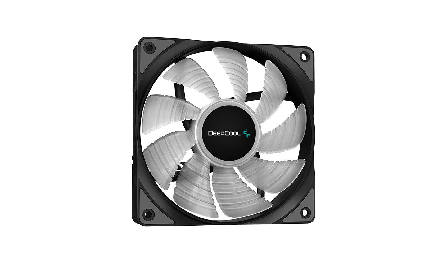 Deepcool GAMMAXX L240 A-RGB 240MM Liquid Cooler (Black) (DP-H12CF-GL240-ARGB)+Deepcool LGA1700 Mounting Bracket Kit - DataBlitz