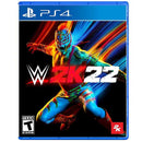 PS4 WWE 2K22 All (US) (SP Cover)