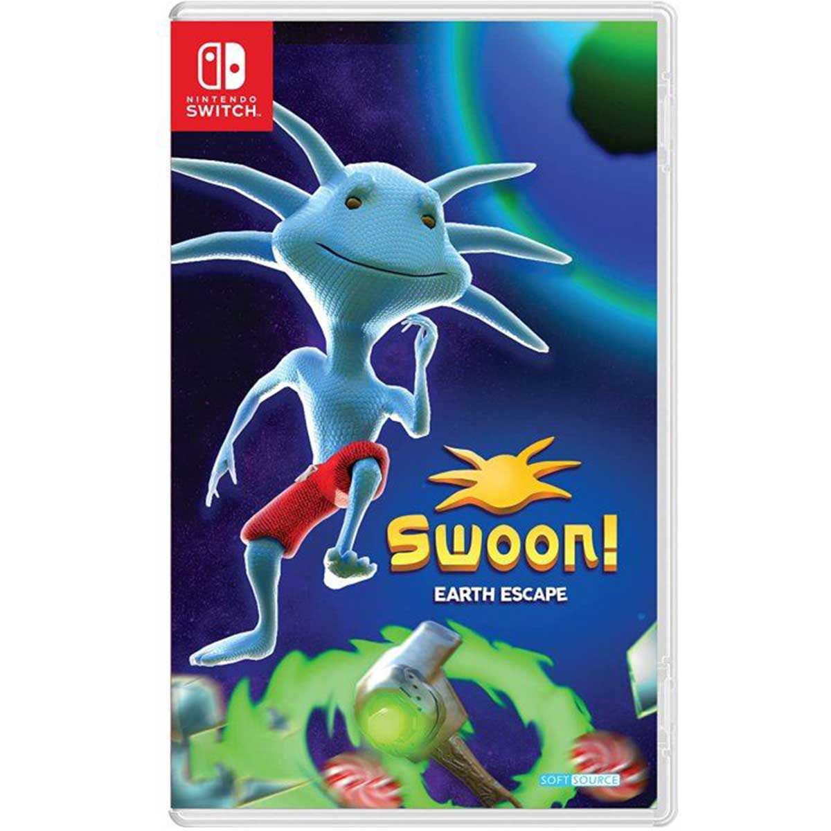 NINTENDO SWITCH SWOON EARTH ESCAPE