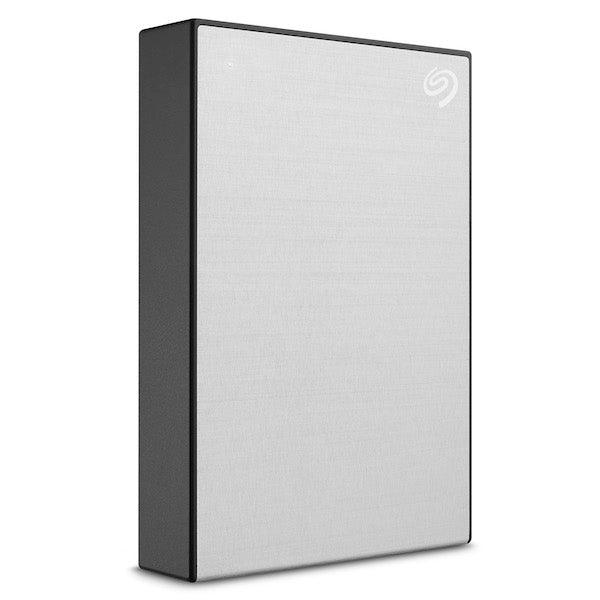 SEAGATE ONE TOUCH 5TB PORTABLE HDD WITH PASSWORD PROTECTION (SILVER) - DataBlitz