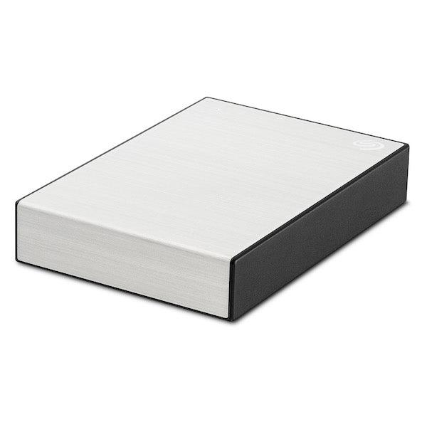 SEAGATE ONE TOUCH 5TB PORTABLE HDD WITH PASSWORD PROTECTION (SILVER) - DataBlitz