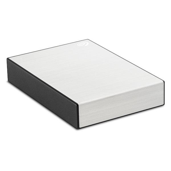 SEAGATE ONE TOUCH 5TB PORTABLE HDD WITH PASSWORD PROTECTION (SILVER) - DataBlitz