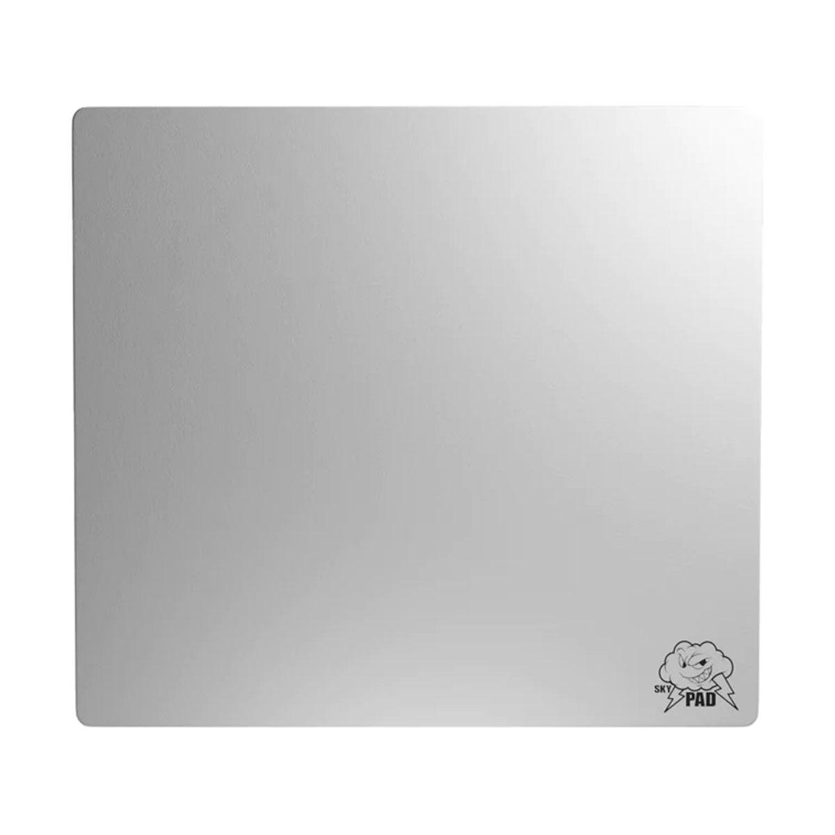 Skypad Glass Mousepad 3.0 - White Cloud - DataBlitz