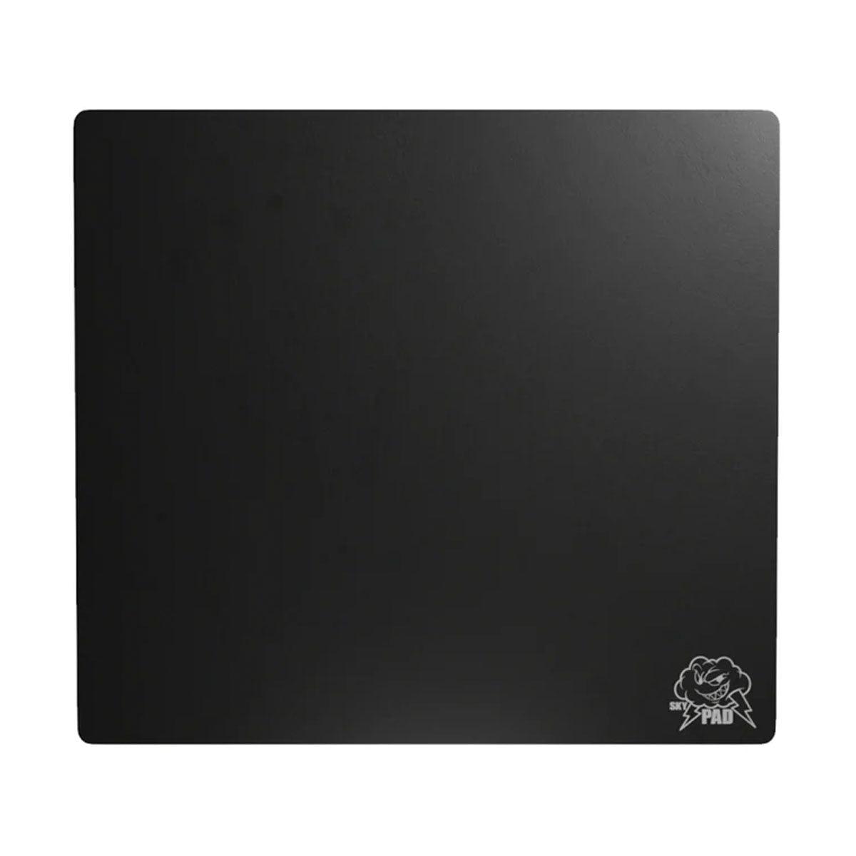 Skypad Glass Mousepad 3.0 - Black Cloud - DataBlitz