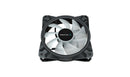 Deepcool CF120 Plus 3-in-1 Duo-Ring Addressable RGB Fan (Black) (DP-F12-AR-CF120P-3P) - DataBlitz