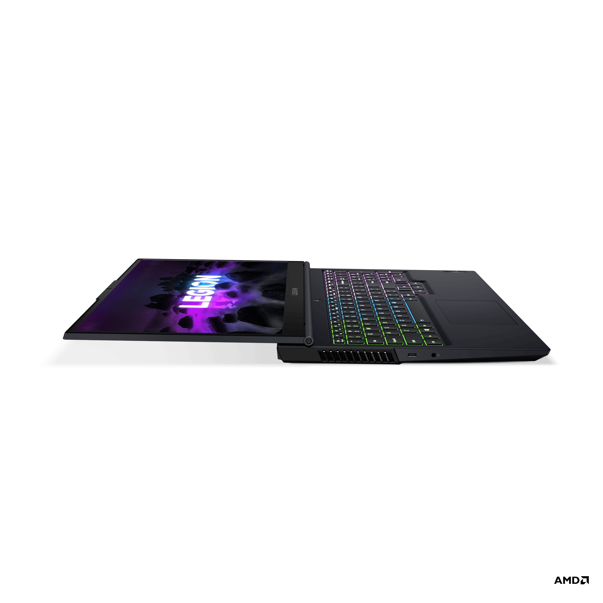 LENOVO LEGION 5 15ACH6 82JW00H6PH 165HZ GAMING LAPTOP (PHANTOM BLUE) | 15.6” FHD | RYZEN 5 5600H | 16GB DDR4 | 512GB SSD | RTX3050 | WIN11 + M300 RGB GAMING MOUSE + ACTIVE GAMING BACKPACK (GX41C86982) - DataBlitz