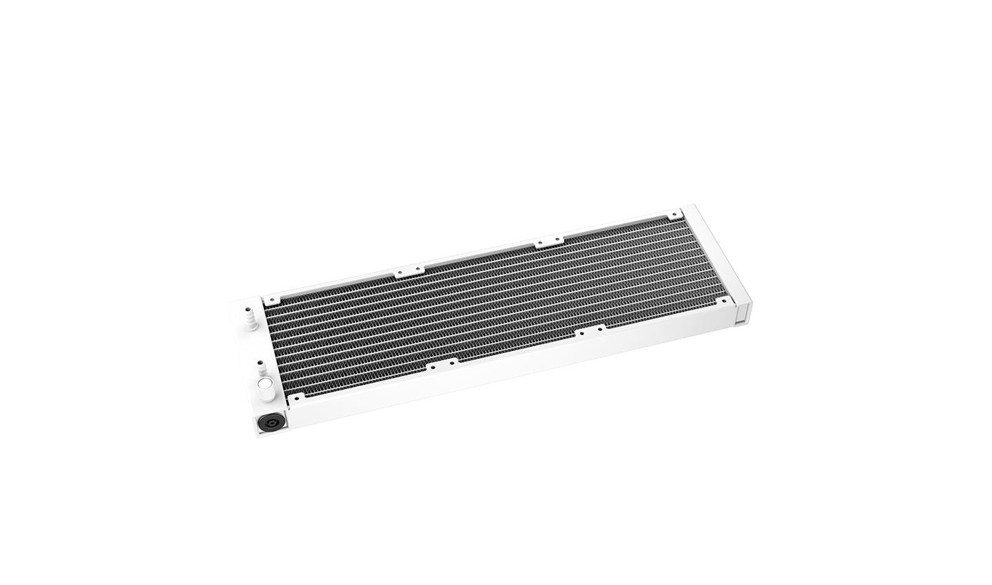 Deepcool GAMMAXX L360 A-RGB WH 360MM Liquid CPU Cooler (White) (DP-H12CF-GL360-ARGB-WH)+Deepcool LGA1700 Mounting Bracket Kit - DataBlitz