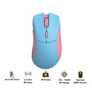 Glorious Model D Pro Skyline Wireless Gaming Mouse With Solid Shell (Pink/Blue-Forge)