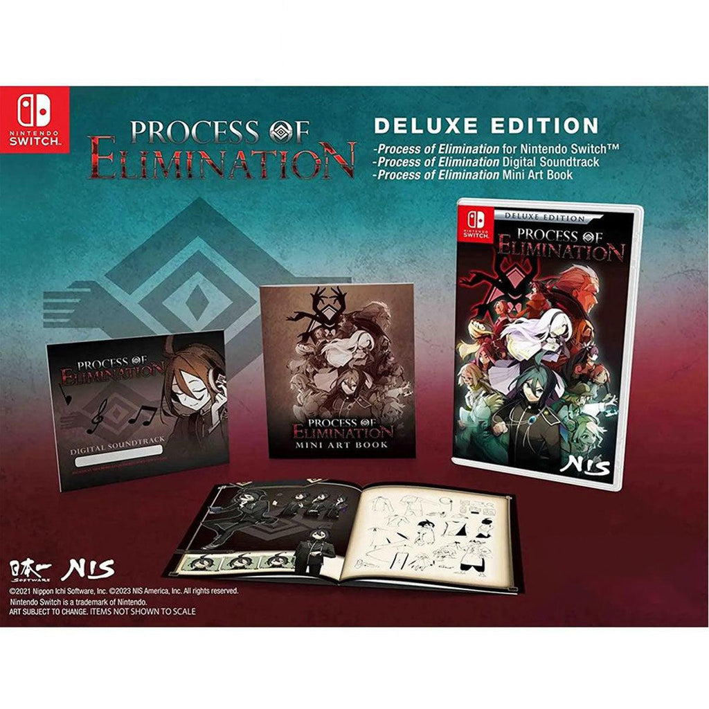 Nintendo Switch Process Of Elimination Deluxe Edition (US) (Eng/Fr)