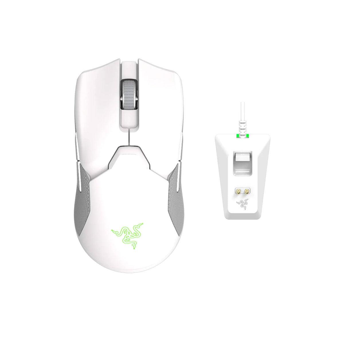 RAZER VIPER ULTIMATE WIRELESS GAMING MOUSE W/ CHARGING DOCK (MERCURY) - DataBlitz