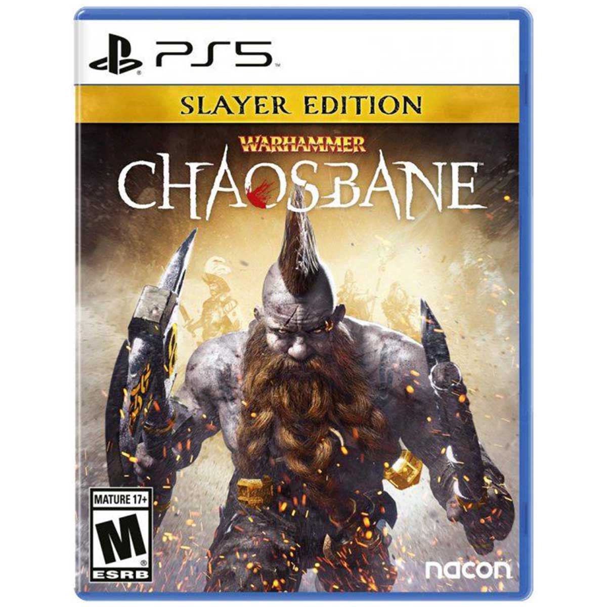 PS5 Warhammer Chaosbane Slayer Edition (US) (ENG/FR)