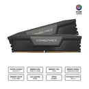 Corsair Vengeance 64GB (2X32GB) 6000MHZ DDR5 DRAM Memory Kit For AMD - DataBlitz