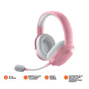 Razer Barracuda Wireless Multi-Platform Gaming And Mobile Headset (Quartz Edition) - DataBlitz