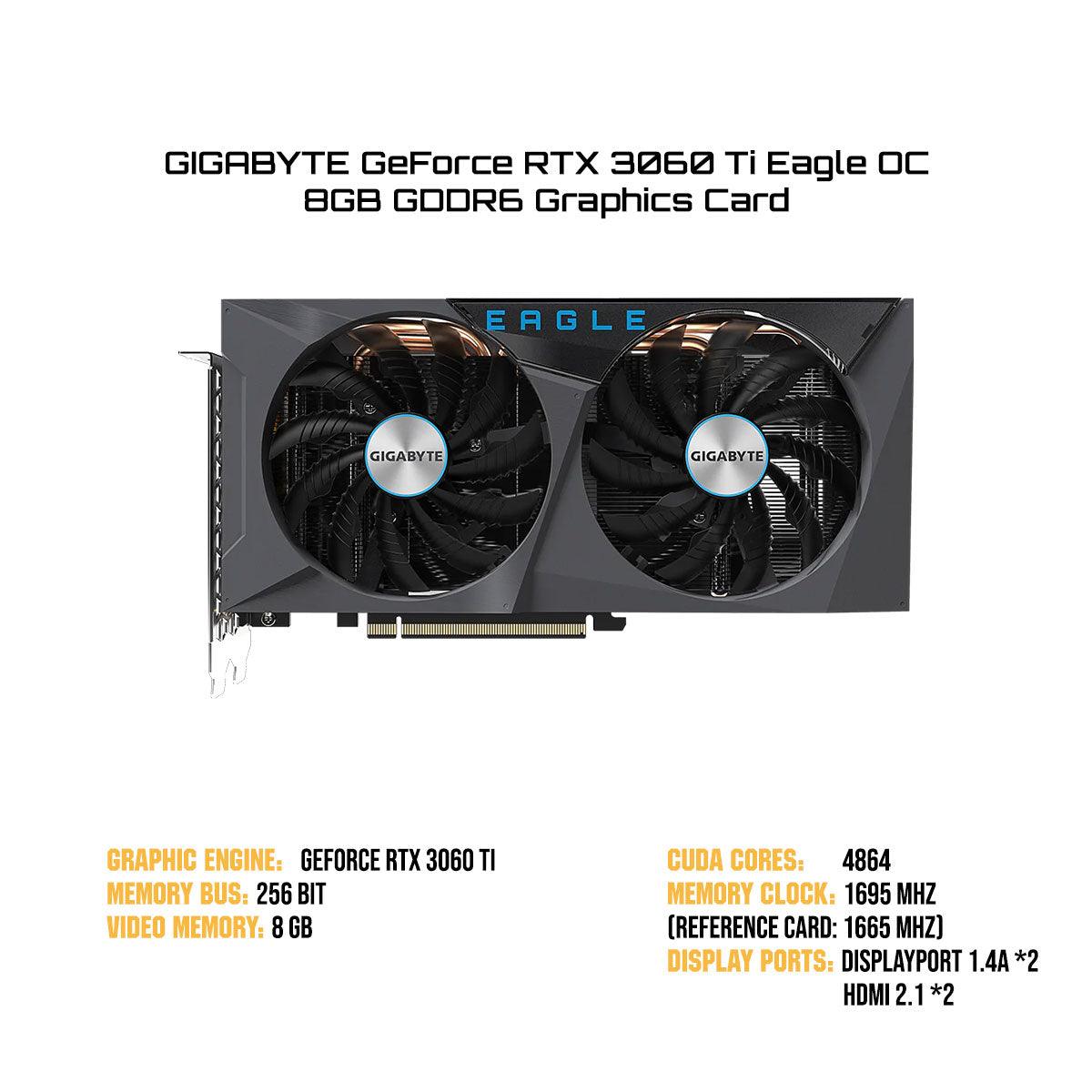 DataBlitz - GIGABYTE GeForce RTX 3060 Ti Eagle OC 8GB GDDR6