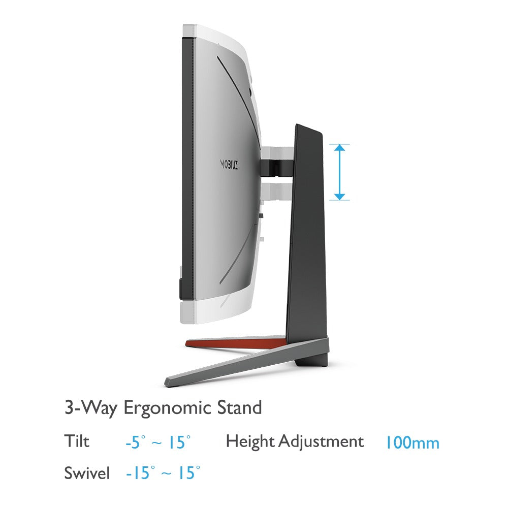 BENQ Mobiuz EX3415R 34-Inch WQHD 144HZ