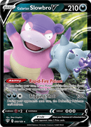 POKEMON TRADING CARD GAME SPRING V FORCES TIN (GALARIAN SLOWBRO V) - DataBlitz