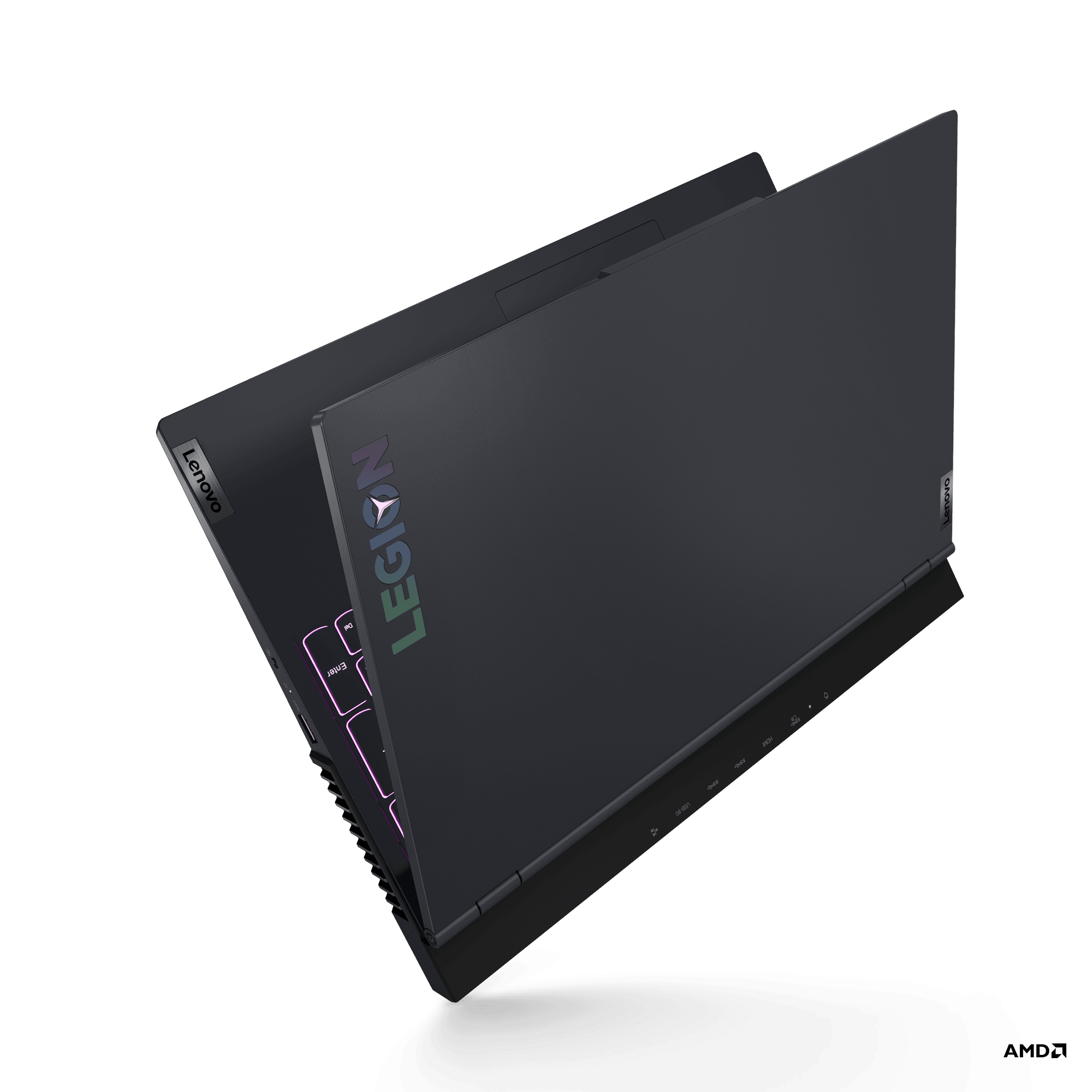 LENOVO LEGION 5 15ACH6 82JW00H6PH 165HZ GAMING LAPTOP (PHANTOM BLUE) | 15.6” FHD | RYZEN 5 5600H | 16GB DDR4 | 512GB SSD | RTX3050 | WIN11 + M300 RGB GAMING MOUSE + ACTIVE GAMING BACKPACK (GX41C86982) - DataBlitz