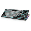 E-YOOSO K-620 Single Light With RGB Side Light 87 Keys Mechanical Keyboard Gray/Black (Red Switch) - DataBlitz