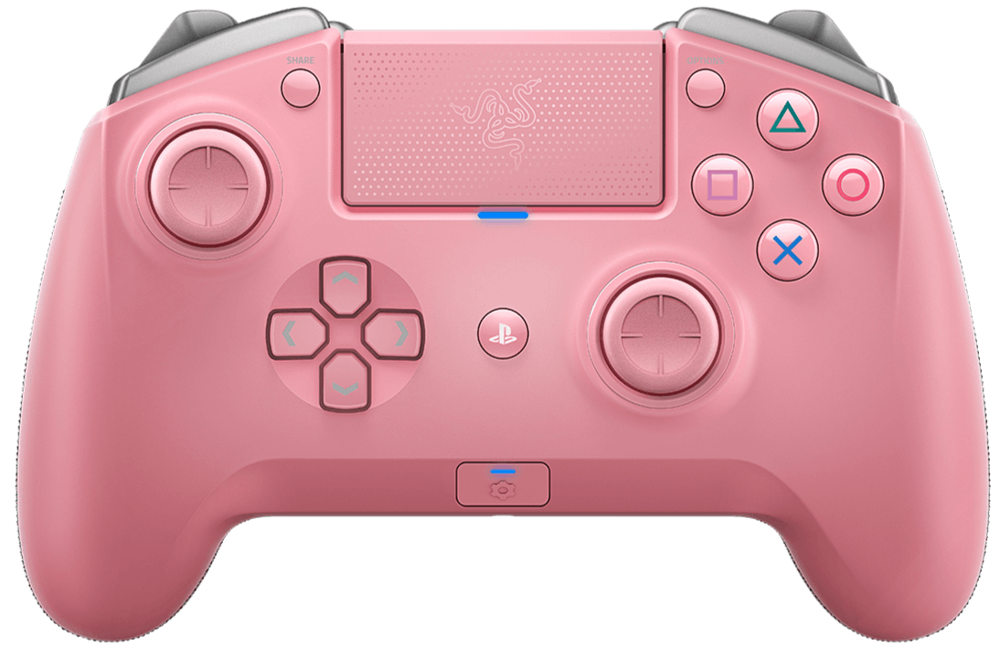 RAZER RAIJU TOURNAMENT EDITION WIRED & WIRELESS GAMING CONTROLLER FOR PS4 (QUARTZ) - DataBlitz