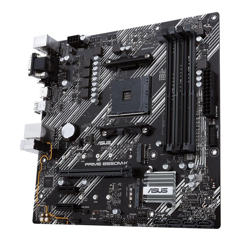 Asus Prime B550M-K AM4 Micro-ATX Motherboard - DataBlitz