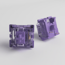 AKKO CS MECHANICAL SWITCH KEYBOARD REPLACEMENT 45 PCS (LAVENDER PURPLE) - DataBlitz