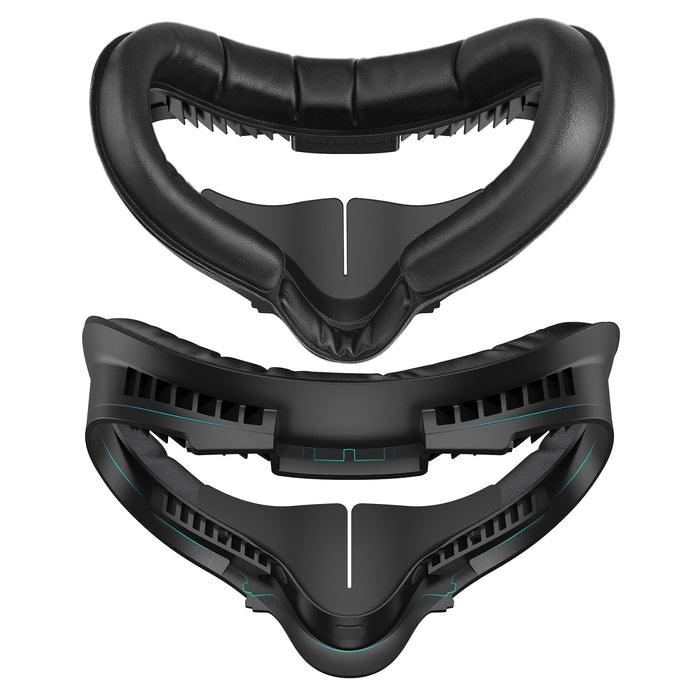 KIWI Design 6 In 1 Fitness Facial Interface Compatible With Oculus Quest 2 (Black) (KW-Q2-5-S-US) - DataBlitz