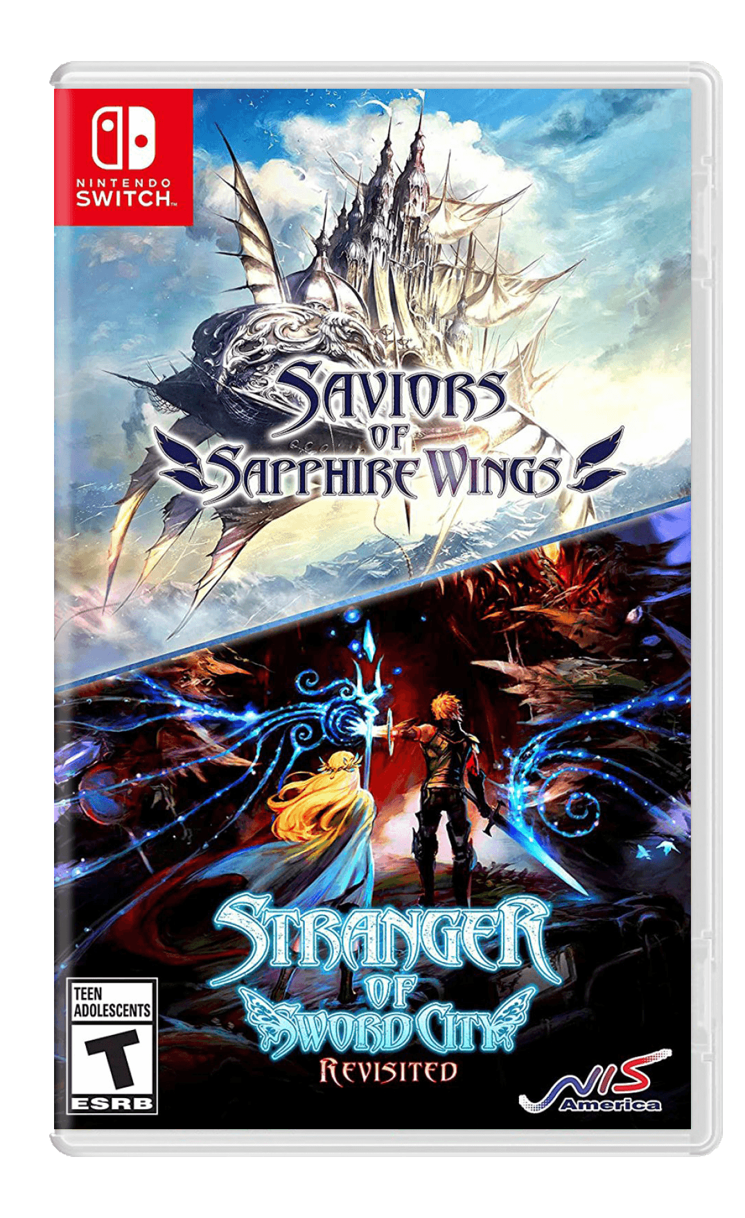Nintendo Switch Saviors Of Sapphire Wings & Stranger Of Sword City Revisited