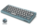 FILCO MAJESTOUCH MINILA-R CONVERTIBLE DOUBLE SHOT PBT 63 US ASCII MECHANICAL KEYBOARD ASAGI (MX BLUE SWITCH) (FFBTR63MC/EAG) - DataBlitz
