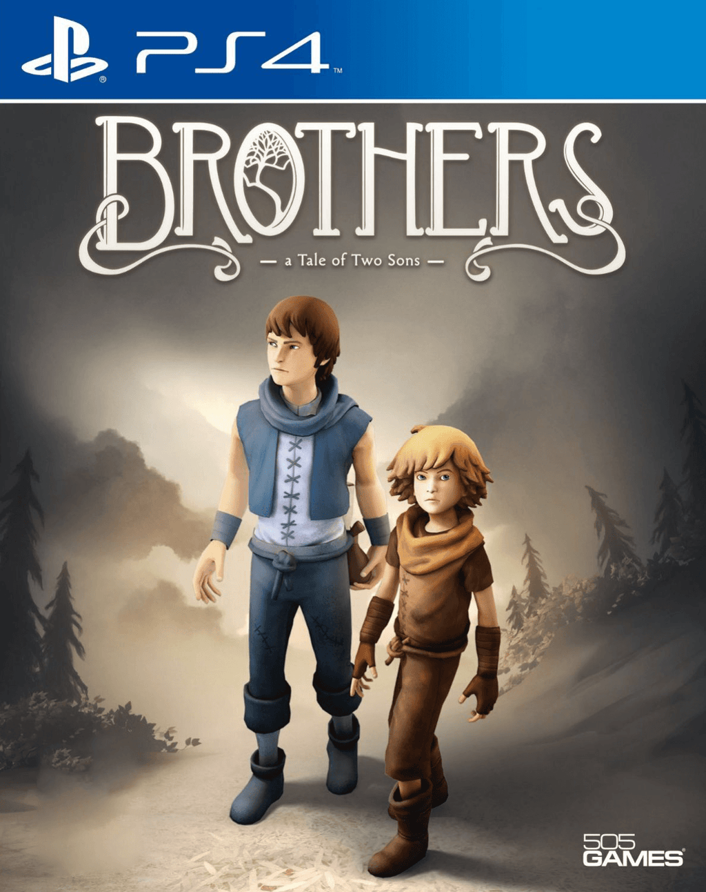 DATABLITZ ECOMMERCE | PS4 BROTHERS A TALE OF TWO SONS REG.3 (EN VER)