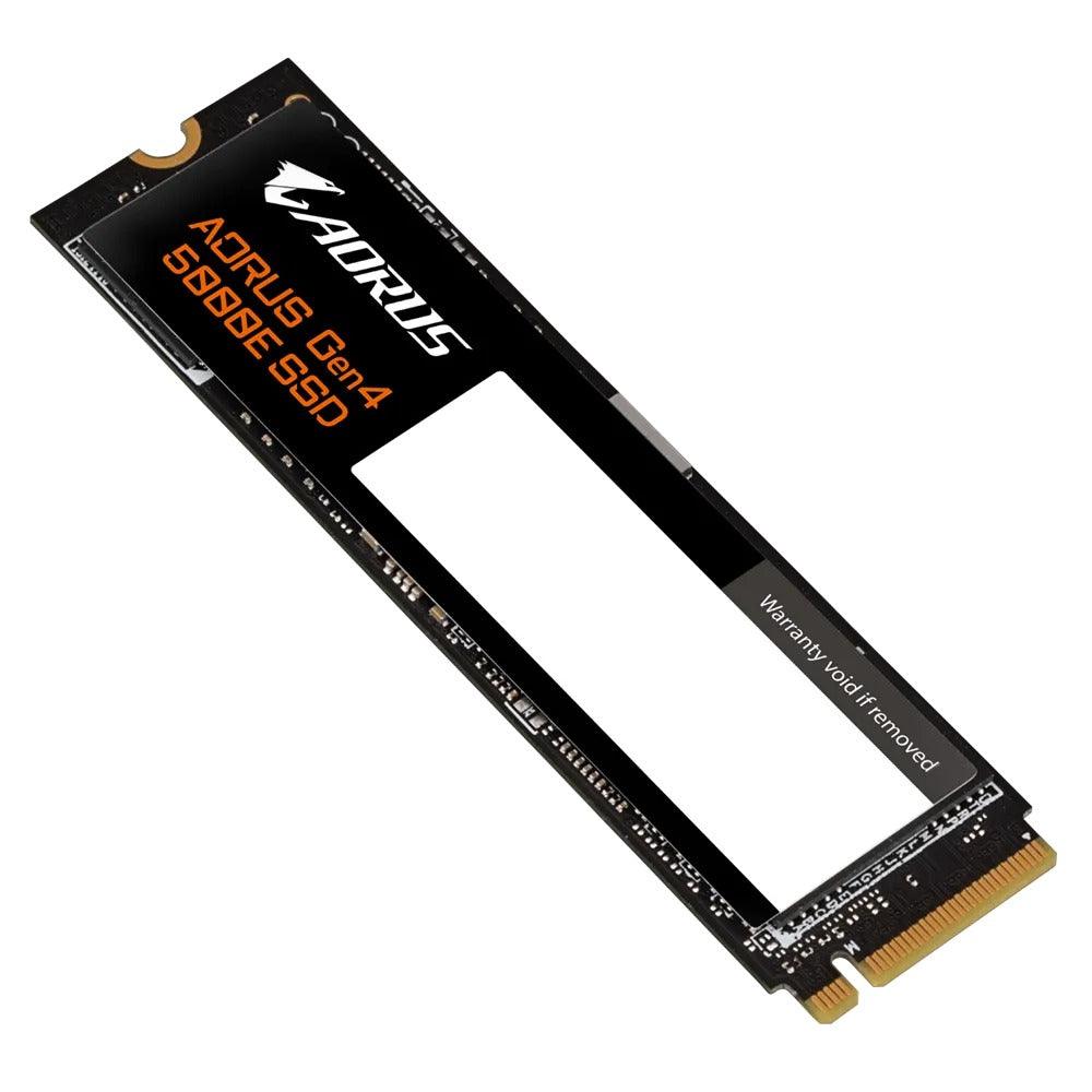 Gigabyte Aorus 1TB Gen4 5000E NVME M.2 PCIE X4 SSD (AG450E1TB-G) - DataBlitz