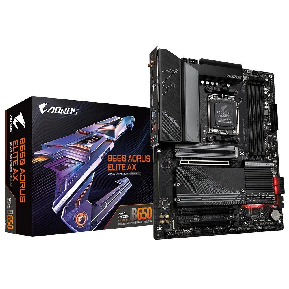 Gigabyte B650 Aorus Elite AX Gaming Motherboard - DataBlitz