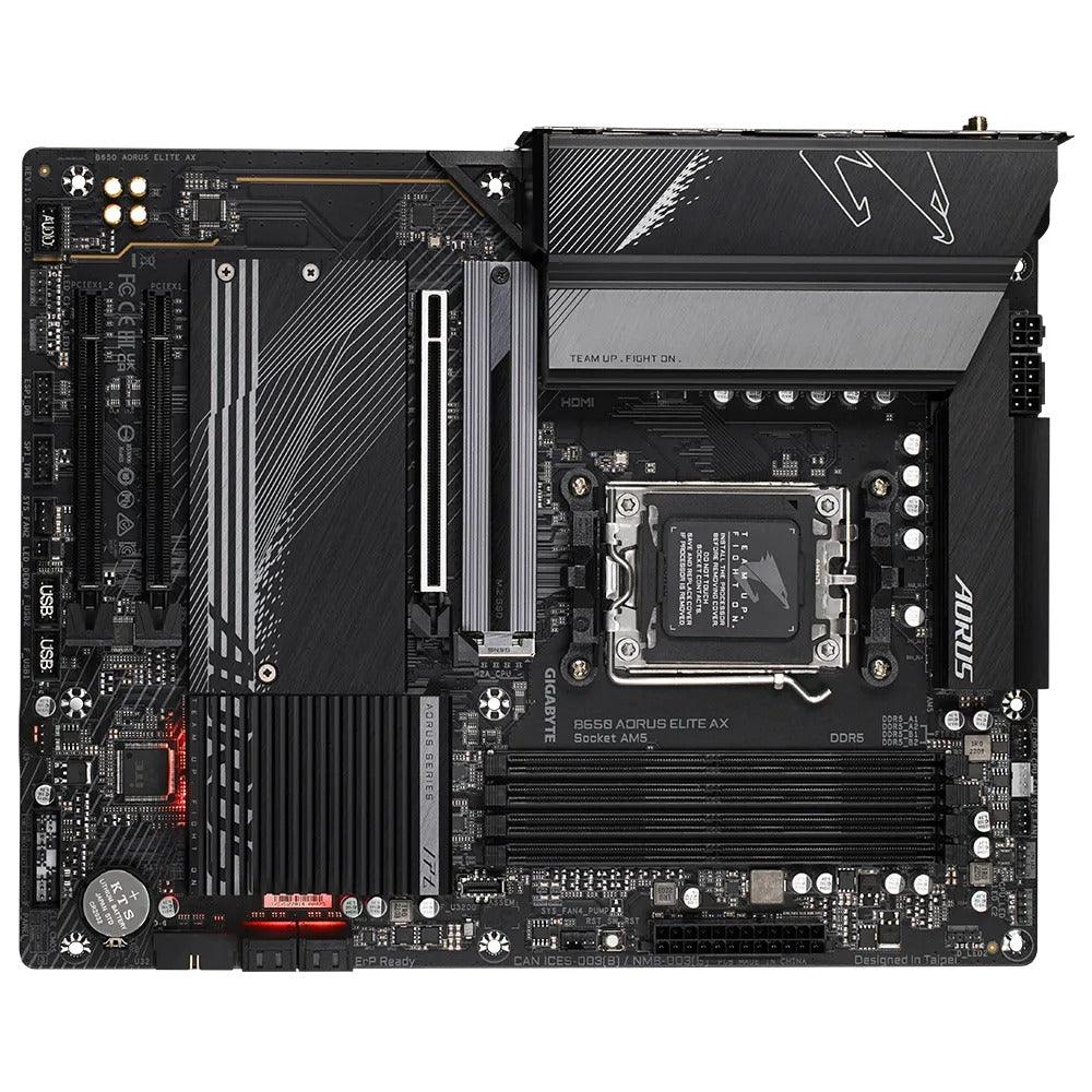 Gigabyte B650 Aorus Elite AX Gaming Motherboard - DataBlitz
