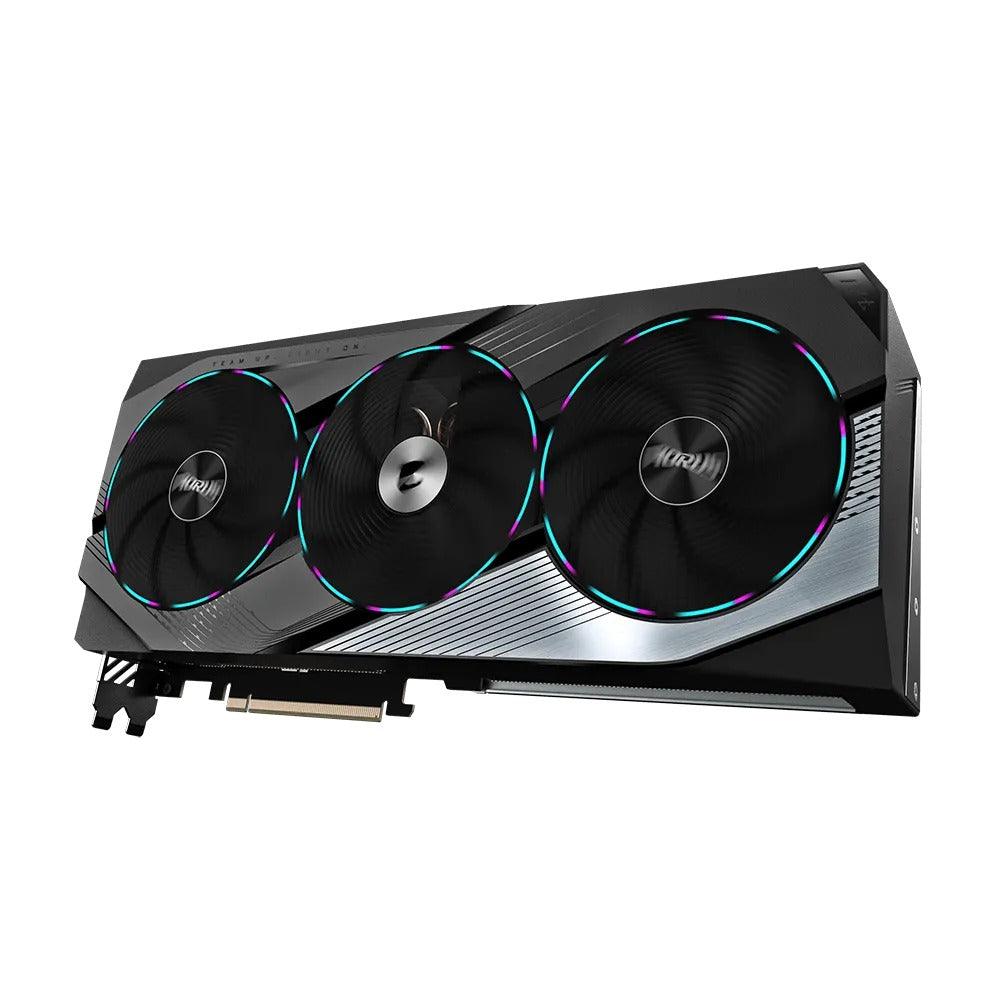 Gigabyte Aorus GeForce RTX 4070 Ti Elite 12G GDDR6X Graphics Card - DataBlitz