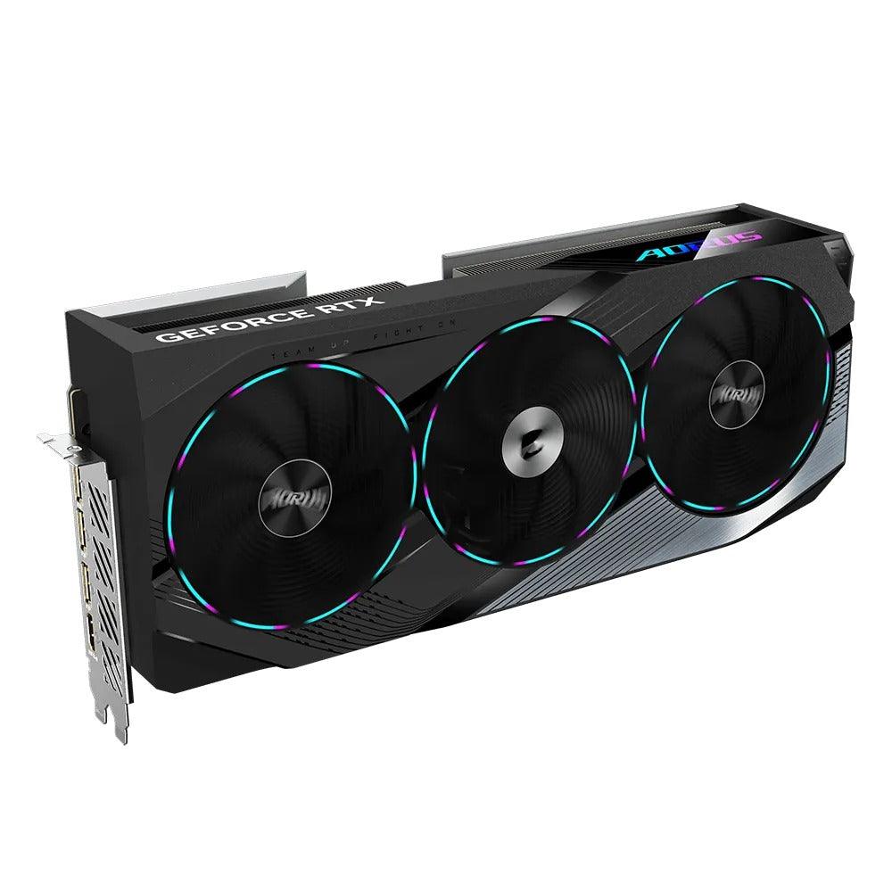 Gigabyte Aorus GeForce RTX 4070 Ti Elite 12G GDDR6X Graphics Card - DataBlitz