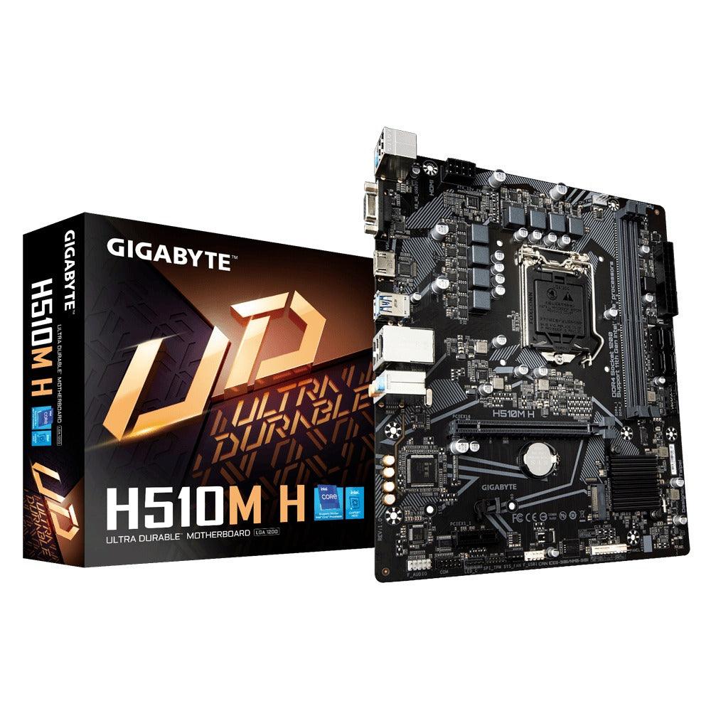 Gigabyte H510M H Ultra Durable Motherboard - DataBlitz