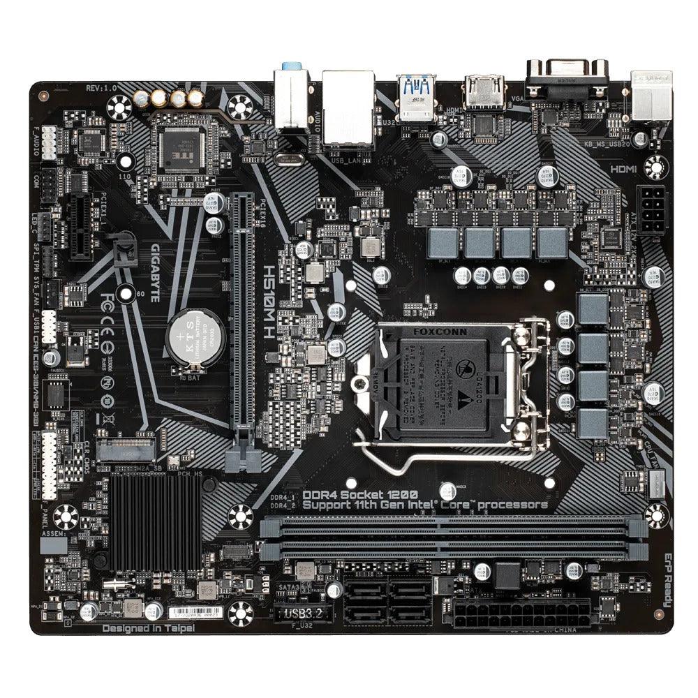 Gigabyte H510M H Ultra Durable Motherboard - DataBlitz