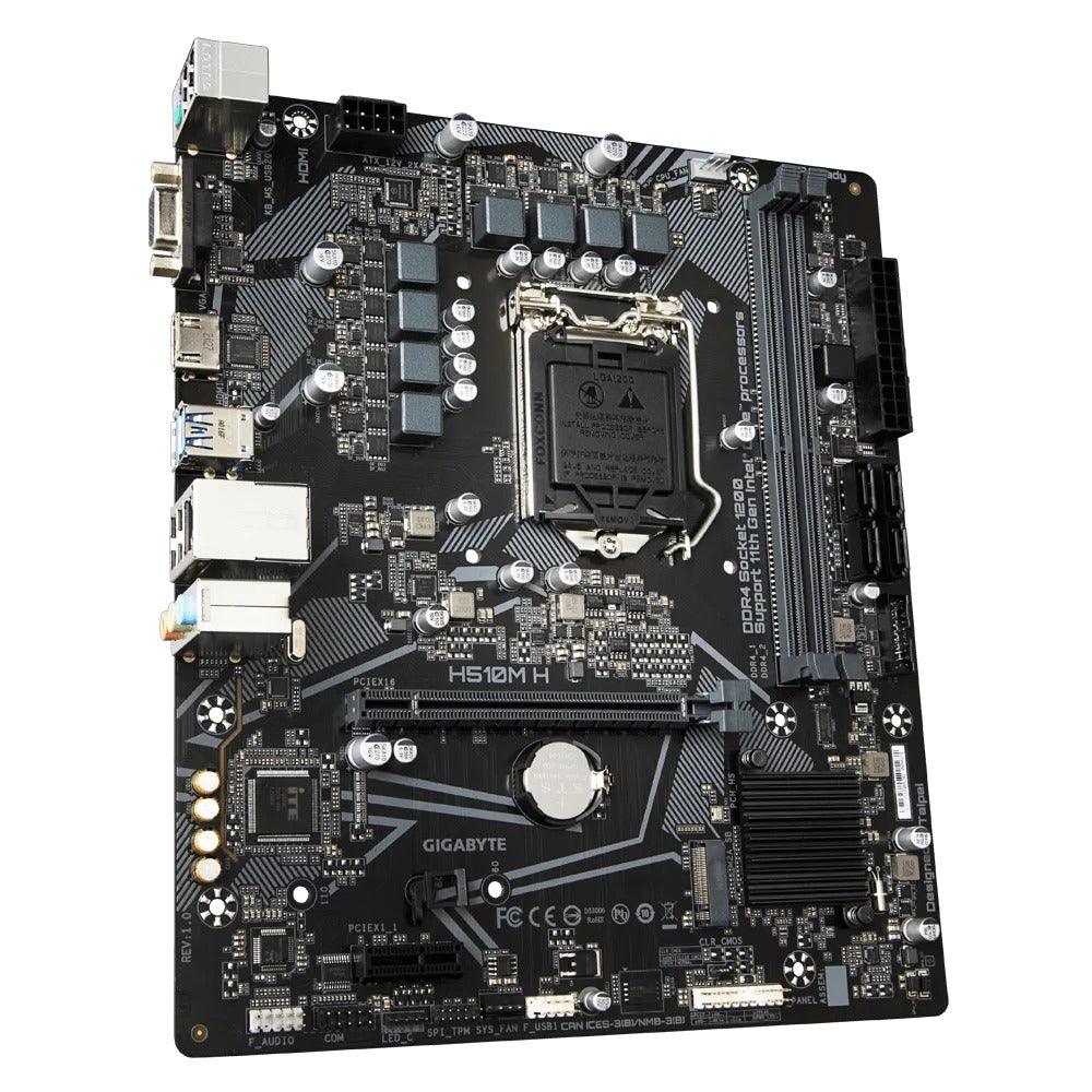 Gigabyte H510M H Ultra Durable Motherboard - DataBlitz