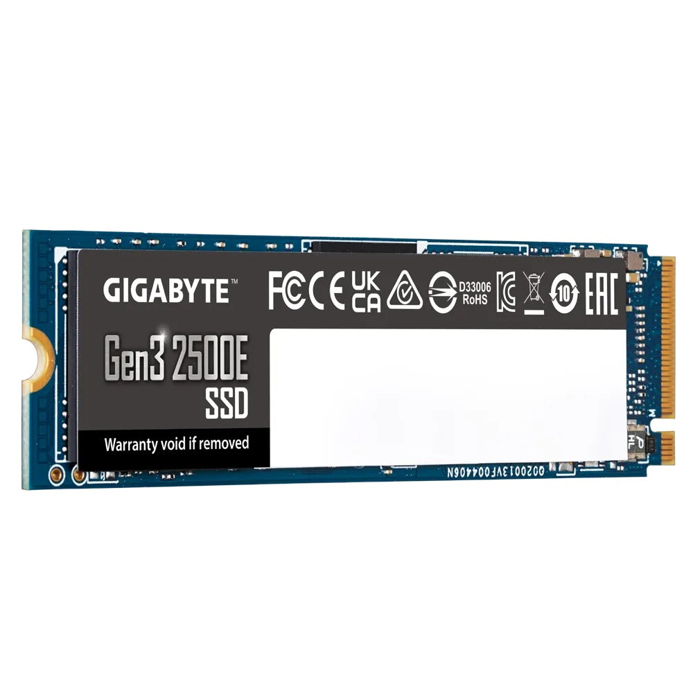 Gigabyte Gen3 2500E 1TB PCIE 3.0 X4 NVME SSD (G325E1TB)