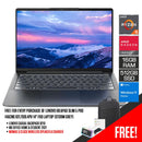 LENOVO IDEAPAD SLIM 5 PRO 14ACN6 82L700L4PH LAPTOP (STORM GREY) | 14" FHD | RYZEN 5 5600U | 16GB DDR4 | 512GB SSD | AMD RADEON | WIN11 + MS OFFICE HOME & STUDENT 2021 + LENOVO CASUAL BACKPACK B210 - DataBlitz