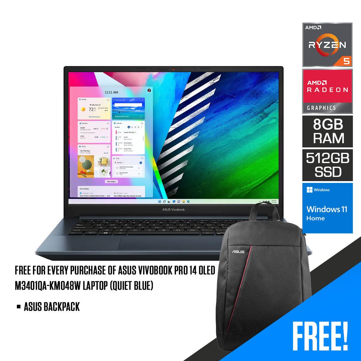 ASUS VIVOBOOK PRO 14 OLED M3401QA-KM048W