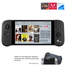 Ayaneo Next AMD Ryzen 7 5825U 16GB RAM 1TB SSD Handheld Gaming Console (Jet Black)+Ayaneo Next Moonrock Storage Bag+Tempered Glass Screen Protector
