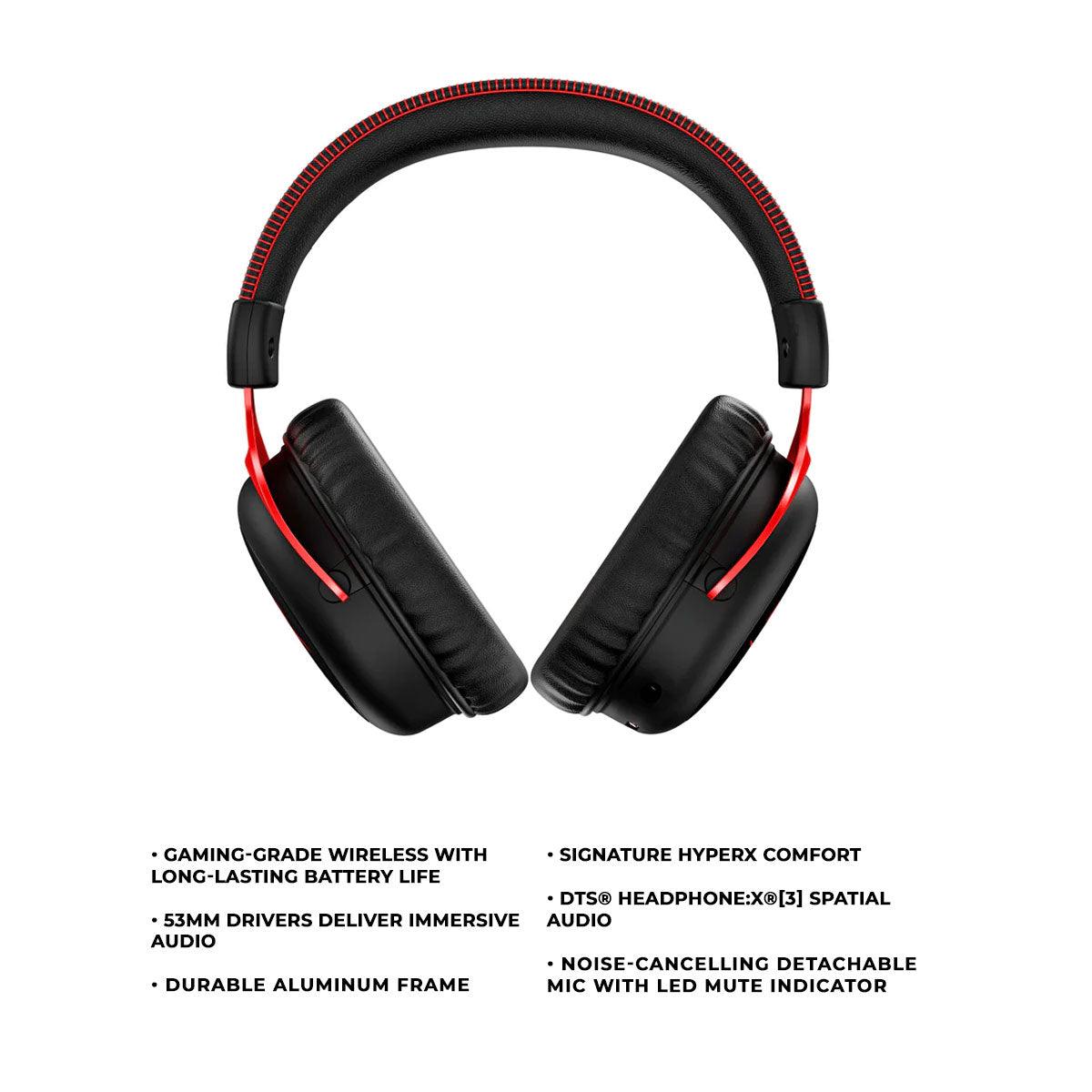 Wireless Hyperx Cloud Xbox One Kingston HyperX Cloud II Headset