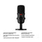 HyperX Solocast USB Microphone For PC/MAC/PS5/PS4 (Black) (4P5P8AA) - DataBlitz