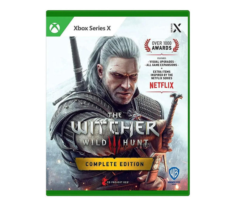 XBOXSX The Witcher 3 Wild Hunt Complete Edition (Asian) - DataBlitz