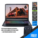 Acer Nitro 5 AN515-45-R5RJ Gaming Laptop (Shale Black) | 15.6” FHD (1920 x 1080) | Ryzen 9 5900HX | 16GB DDR4 | 512GB SSD | RTX 3070 | Windows 11 | Acer Predator Backpack 15.6 Blue - DataBlitz